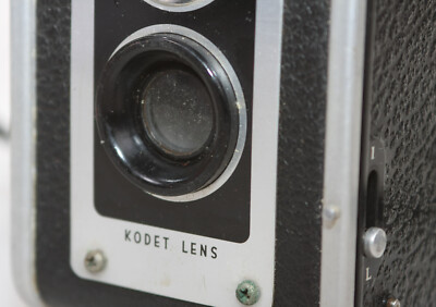 Art Deco Kodak Duaflex II Twin Lens Camera | eBay