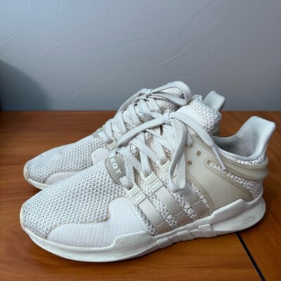 adidas EQT Support ADV Snakeskin Chalk White Sneaker BY9586 M8 W9.5