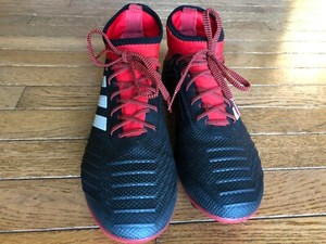 adidas predator 18.2 black and red
