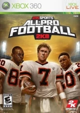 2k Sports All-Pro Football 2k8 (Xbox 360, 2007)