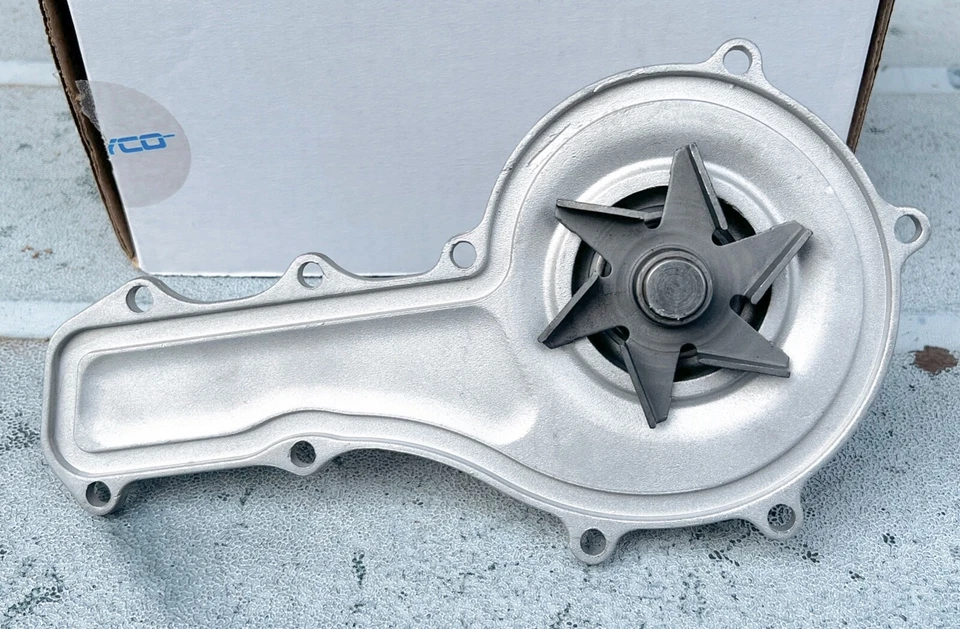 Bomba de agua automotriz Dayco DP1273 Chrysler Dodge Daytona Spirit 1992 1993  Foto 2 de 4