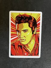 Elvis Presley Sticker Art Iconic 50s 60s King of Rock Legend for Laptops Etc New