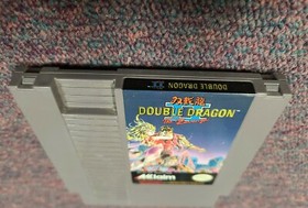 Double Dragon II 2 The Revenge (Nintendo) NES (completo di scatola) testato e funzionante!