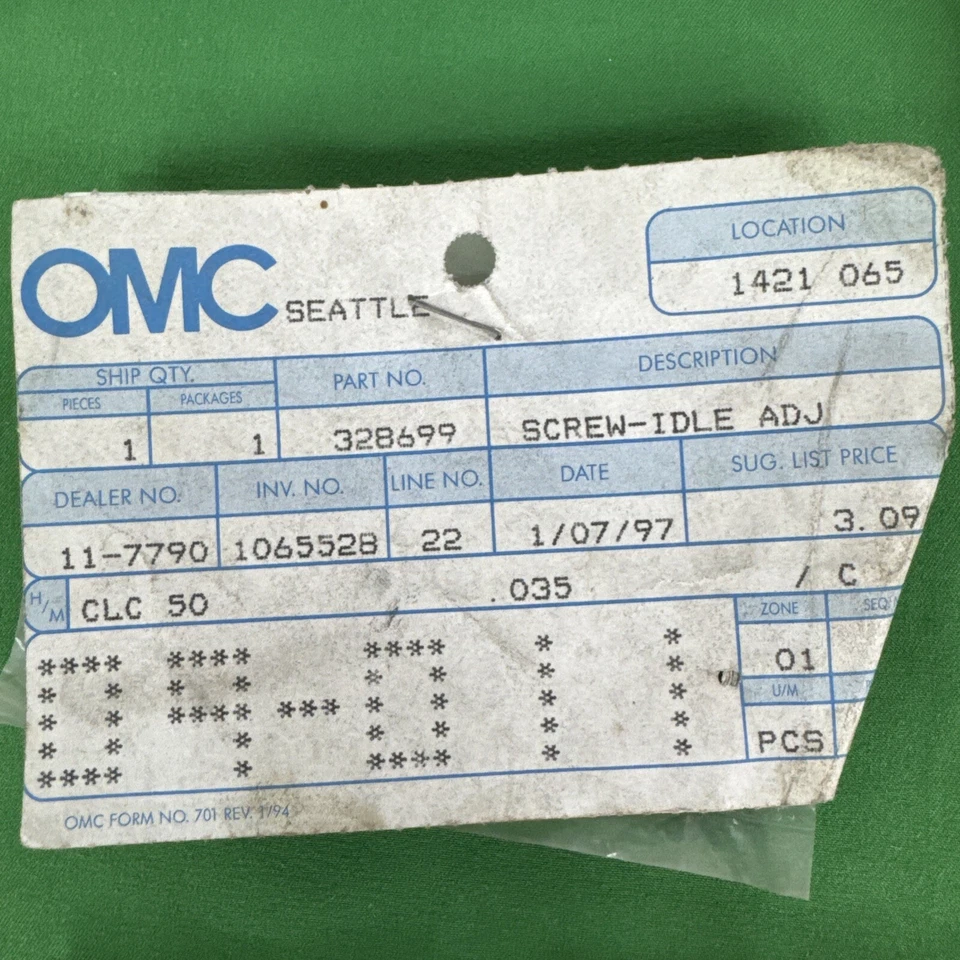 Misc lot of 27 OMC Evinrude Johnson Bolts-Screws 912474 317624 328726 316563 - Image 4 of 4