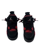 Jordan 4 Retro Mid Red Thunder Size 4.5Y Usados como nuevo NO BOX