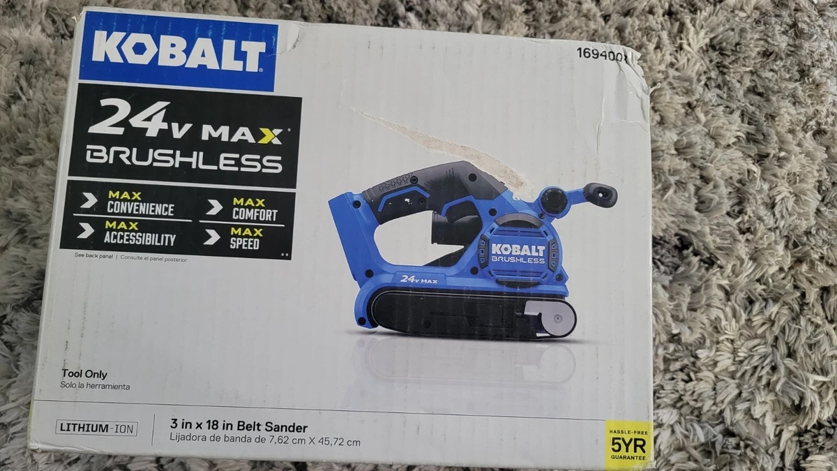 Kobalt 24v sander outlet
