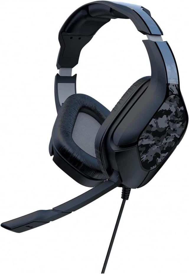 Gioteck Stereo Gaming Headset With Retractable Jack Touch Control Uni Camo HC2 - Image 3 of 3