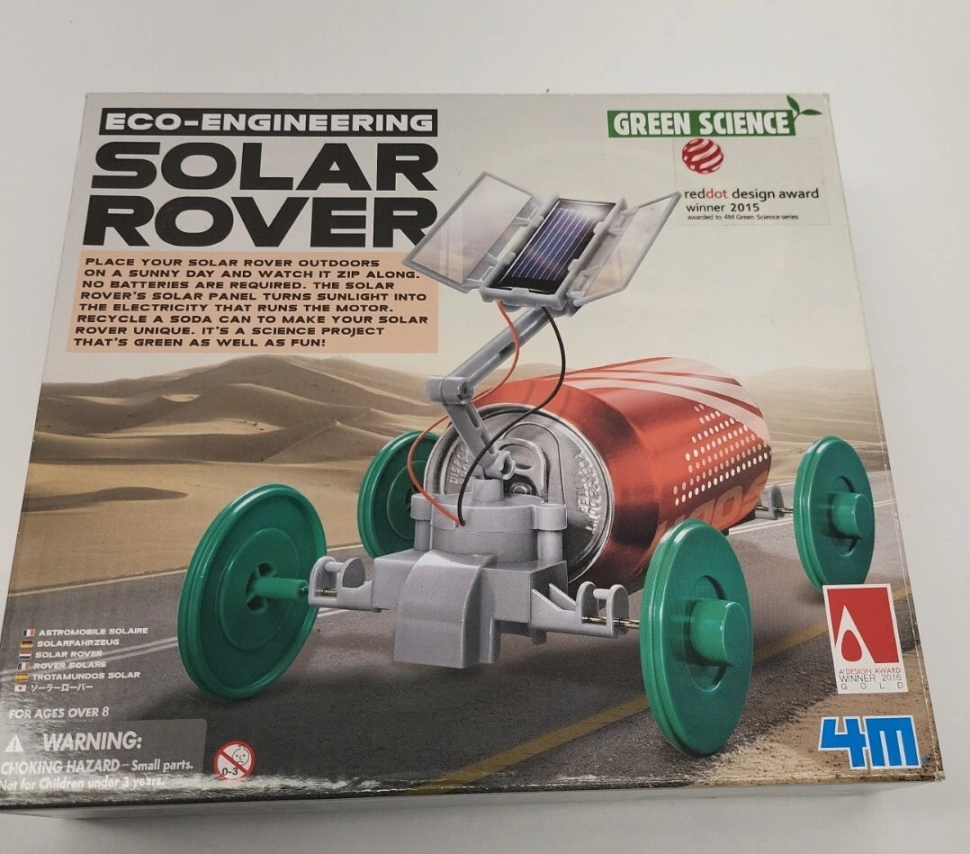 Solar rover best sale kit