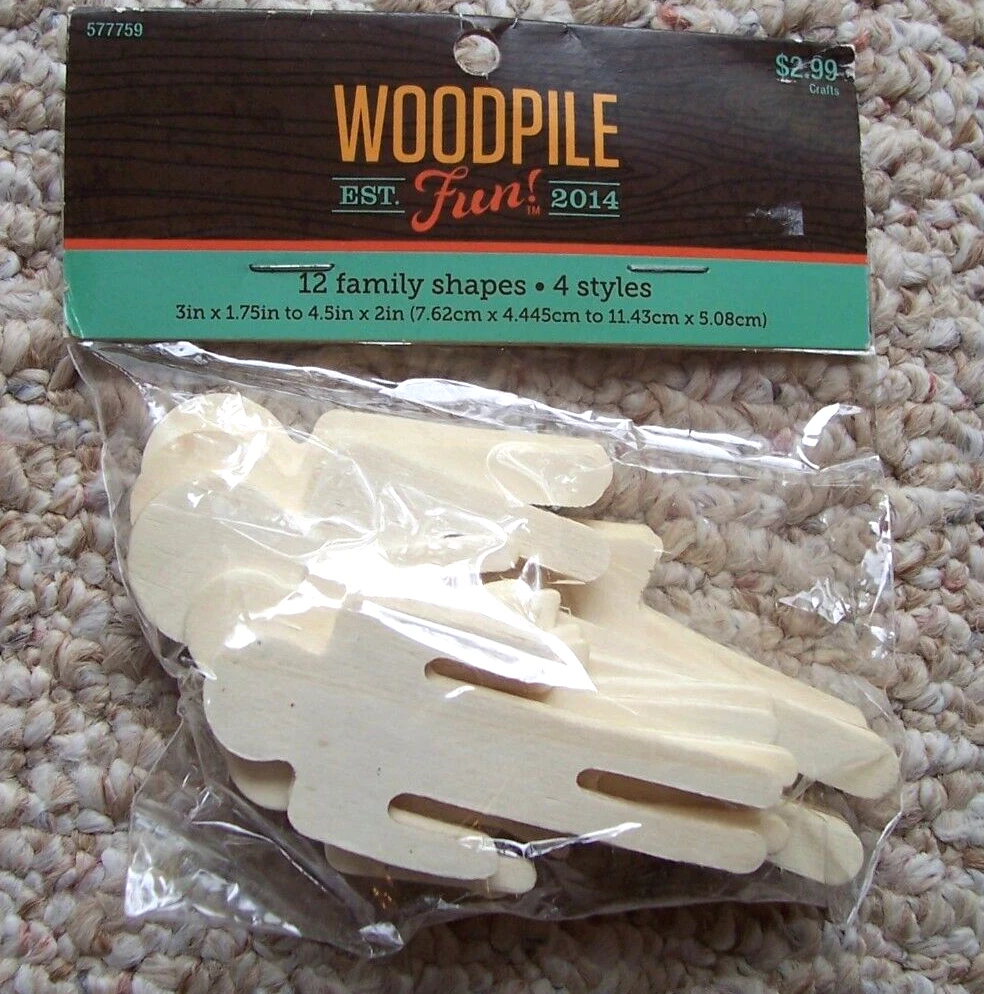 Woodpile fun outlet