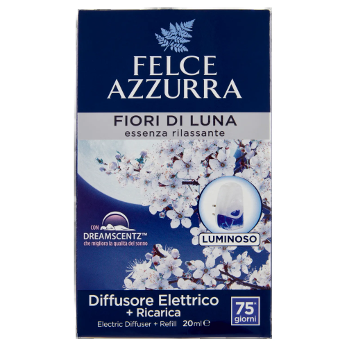 Felce Azzurra aria Emanatore Fiori di Luna 1pz
