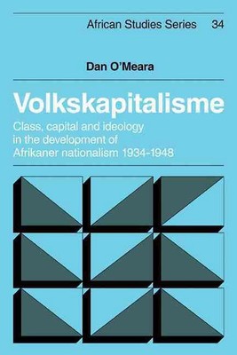 Volkskapitalisme: Klasse, Kapital und Ideologie in der Entwicklung der afrikanischen Na