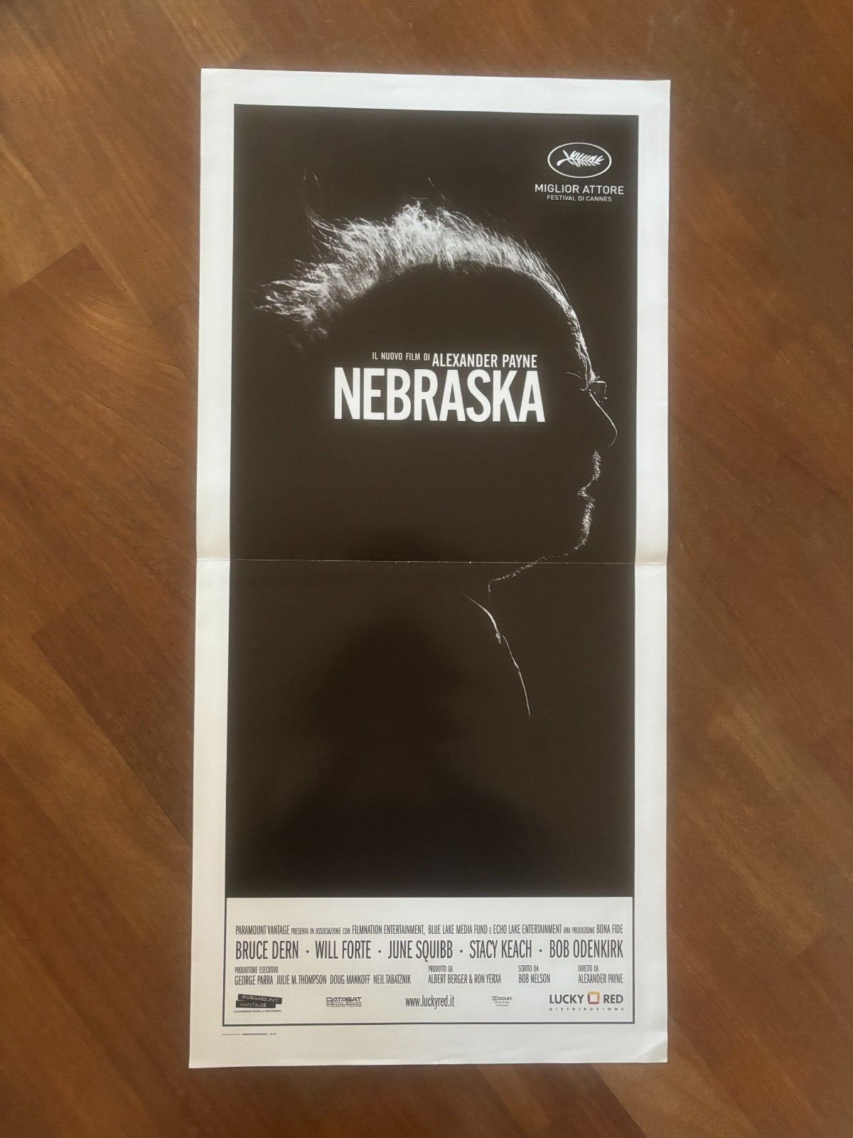 Locandina di Nebraska (2014)