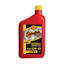 15W-40 Diesel Oil Schaeffer's 700 SynShield  Durability Advantage