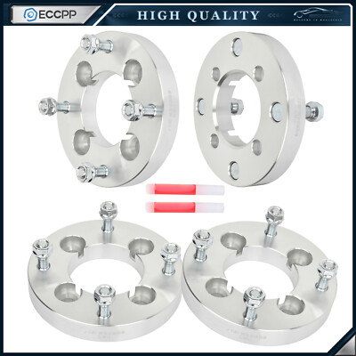 4Pcs 1'' 4x110 to 4x137 Wheel Adapters For Honda 4/110 ATV to Can-Am 4/137 Wheels