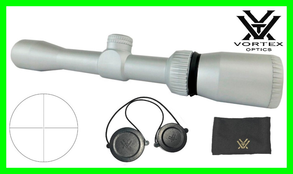 Vortex Crossfire II SATIN SILVER Cerakote 2-7x32 V-Plex Reticle