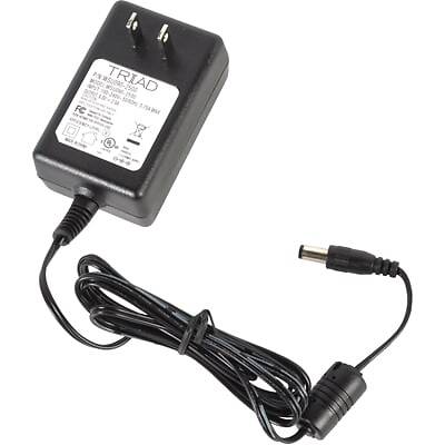 1pc TRIAD MAGNETIC WSU120-2000 Power Supply,AC-DC,12V,2A,90-264V In,Enclosed,Wa