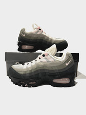 Nike Air Max 95 Gunsmoke Pink Foam Trainers Size UK4, 3.5,4.5 HJ5996-001