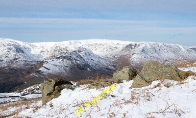 Photo 12x8 Rock outcrop on slope of Heron Pike Rydal The slope of Heron Pi c2015