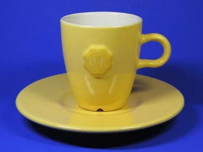 SENSEO DOUWE EGBERTS KAFFEE TASSE COFFEE CUP GELB YELLOW 150 ML - Bild 1 von 4