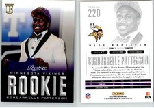 2013 Prestige Football Variation Short Prints Guide 20