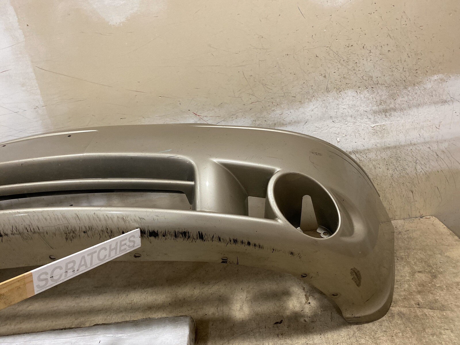 Front Bumper Cover Dodge Grand Caravan 3.3L 20052007 04857819AA