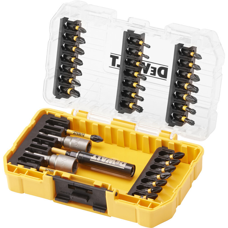 DeWalt FlexTorq Screw Driving Bit Set