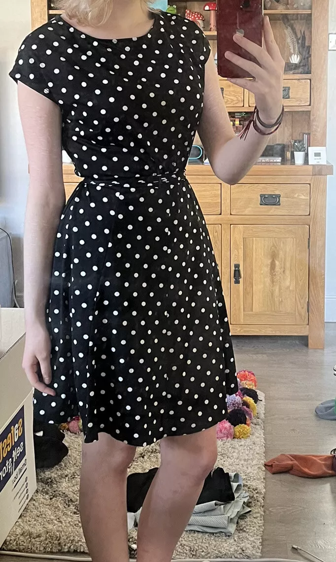 Polka dot dress wallis cheap