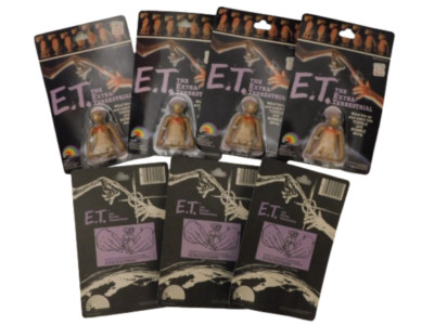 VINTAGE 1982 E.T. The Extra-Terrestrial Toddle and Bobble Wind Up Figure SEALED