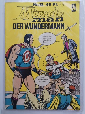 MIRACLEMAN Nr. 12, Zustand 1-2, (Bildschriften, Gb)