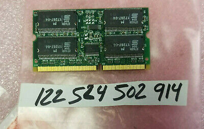 512MB 1RX4 SD CL2 PC 3.3V SDRAM PC133 133MHZ 144PIN SODIMM ECC SINGLE RANK  64X4 | eBay