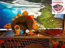 NEW BOX DINOBOT G1 TRANSFORMER NewAge NA H67 Varan Snarl Dinosaur 5.32" USA