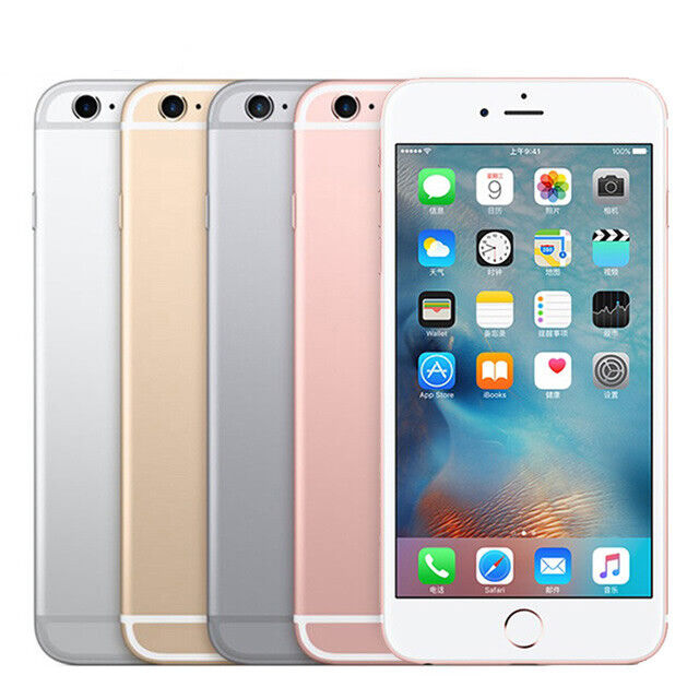 Apple iPhone 6s Plus - 128GB - Rose Gold (Unlocked) A1687 