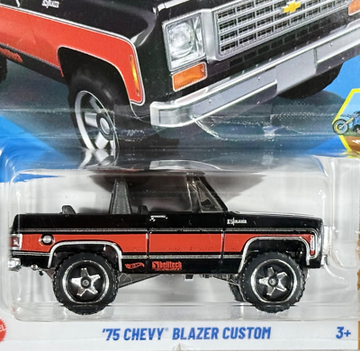 #ad #ad Hot Wheels #x27;75 Chevy Blazer Custom 2024 HW Dirt 1:64 Die Cast SUV Truck $5.00