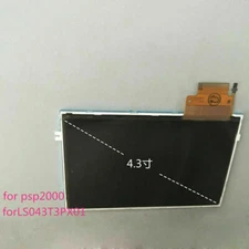 for Console PSP1000/PSP2000/PSP3000 LCD Display Screen Part