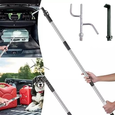 Truck Cargo Grabber，Telescoping Pickup Truck Bed Retriever Tool New K8 U8Y5
