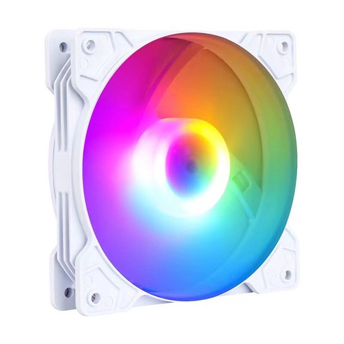 12cm 9 Blades Computer Fans With RGB Atmosphere Lamp Light High Cooling - Afbeelding 6 van 14