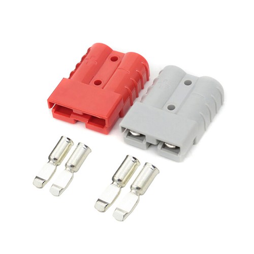 1PC 50/120A 600V Quick Connector Battery Quick Connector with Anti Dust Cap _ou - Afbeelding 2 van 15