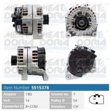 258 CV Alternatore per BMW 5 F10 530d xDrive KW 190 CV 258