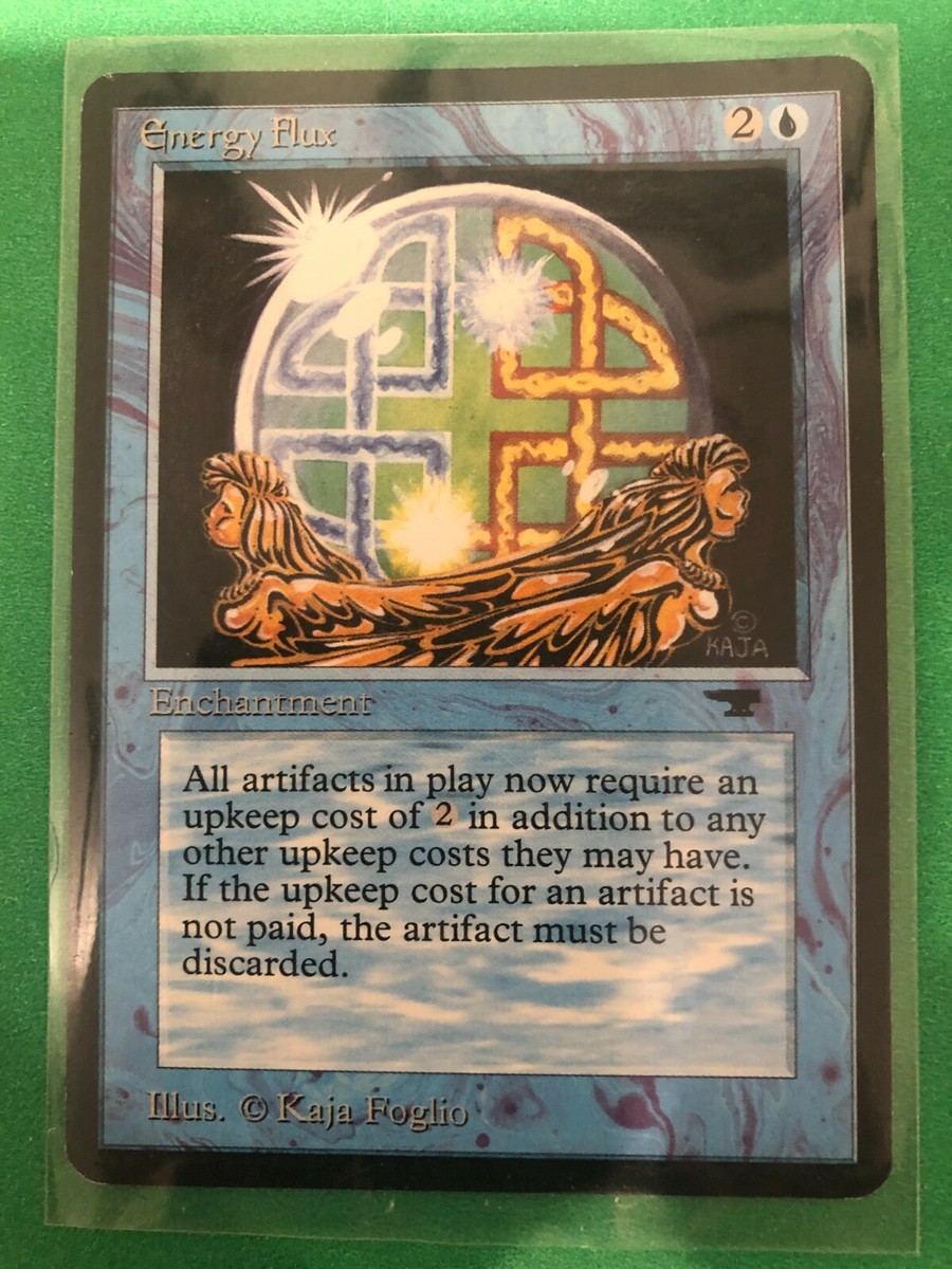 MTG Energy Flux Antiquities | eBay