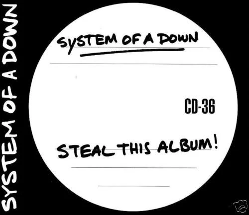 SYSTEM OF A DOWN STEAL THIS ALBUM CD SERJ TANKIAN METAL NEW
