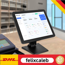 Monitor touchscreen capacitivo LED 17 pollici sistema monitor cassa POS HDMI USB VGA