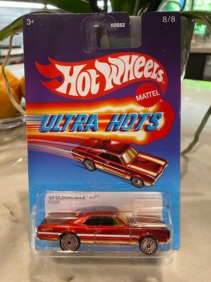 2022 Hot Wheels Ultra Hots 8/8 1967 Oldsmobile 442 - Rot 1:64 Diecast