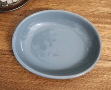 Mainstays Ceramic Oval SOAP DISH Light School...