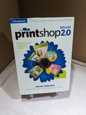 Broderbund - The Print Shop 2.0 Deluxe Windows 2009 