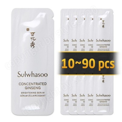 Sulwhasoo Concentrated Ginseng Brightening Serum 1ml 10~90 Stück