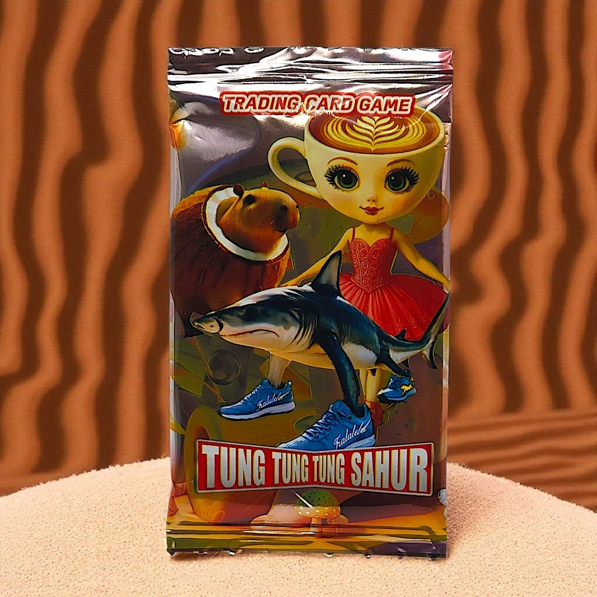 tung tung tung tung sahur オリジナルカード Tung Tung Tung Sahur Italian Brainrot TCG 1 Sealed Pack of 8