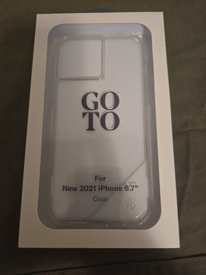 iPhone 13 Pro Max Case CLEAR GoTo Define NEW flexible slim - fast ship!