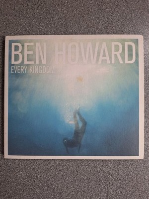 Ben Howard Every Kingdom CD 2011 Island Records Folk Album Only Love