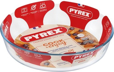 Pyrex Backform Kuchenform Obstkuchenform Tarteform 26x6 cm