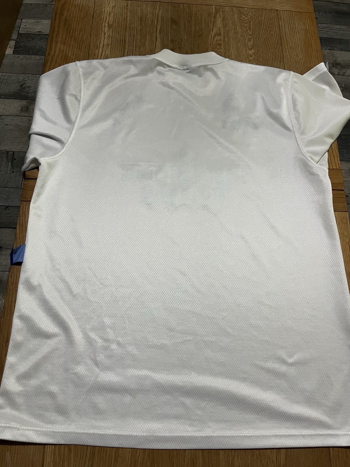 Genuine Leeds United 1995/96 Home Football Shirt Asics XL thumbnail 7